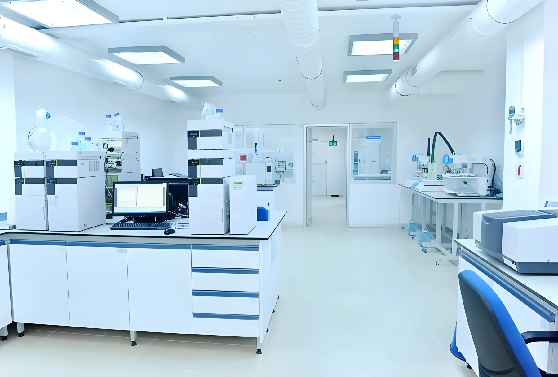 Ruide Life accredited testing laboratory