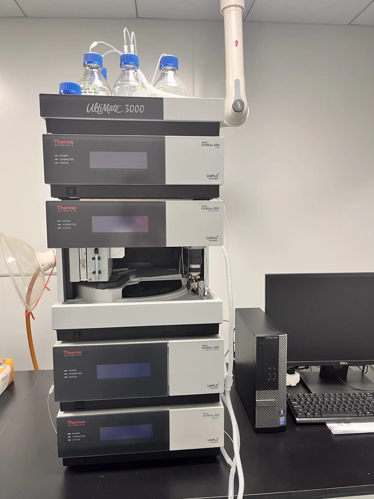UltiMate 3000 UHPLC system in the Ruide laboratory