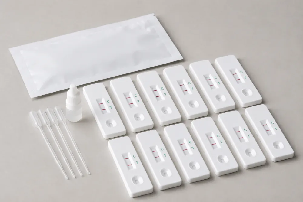 Hair drug rapid test kit