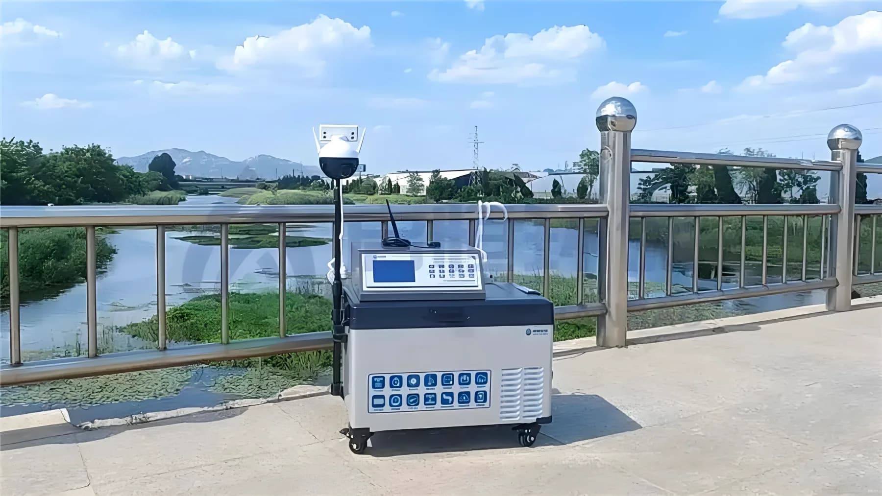 Wastewater monitoring equipment