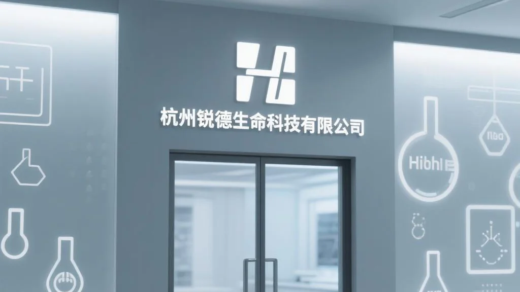 Hangzhou Ruide Life Technology — laboratory entrance