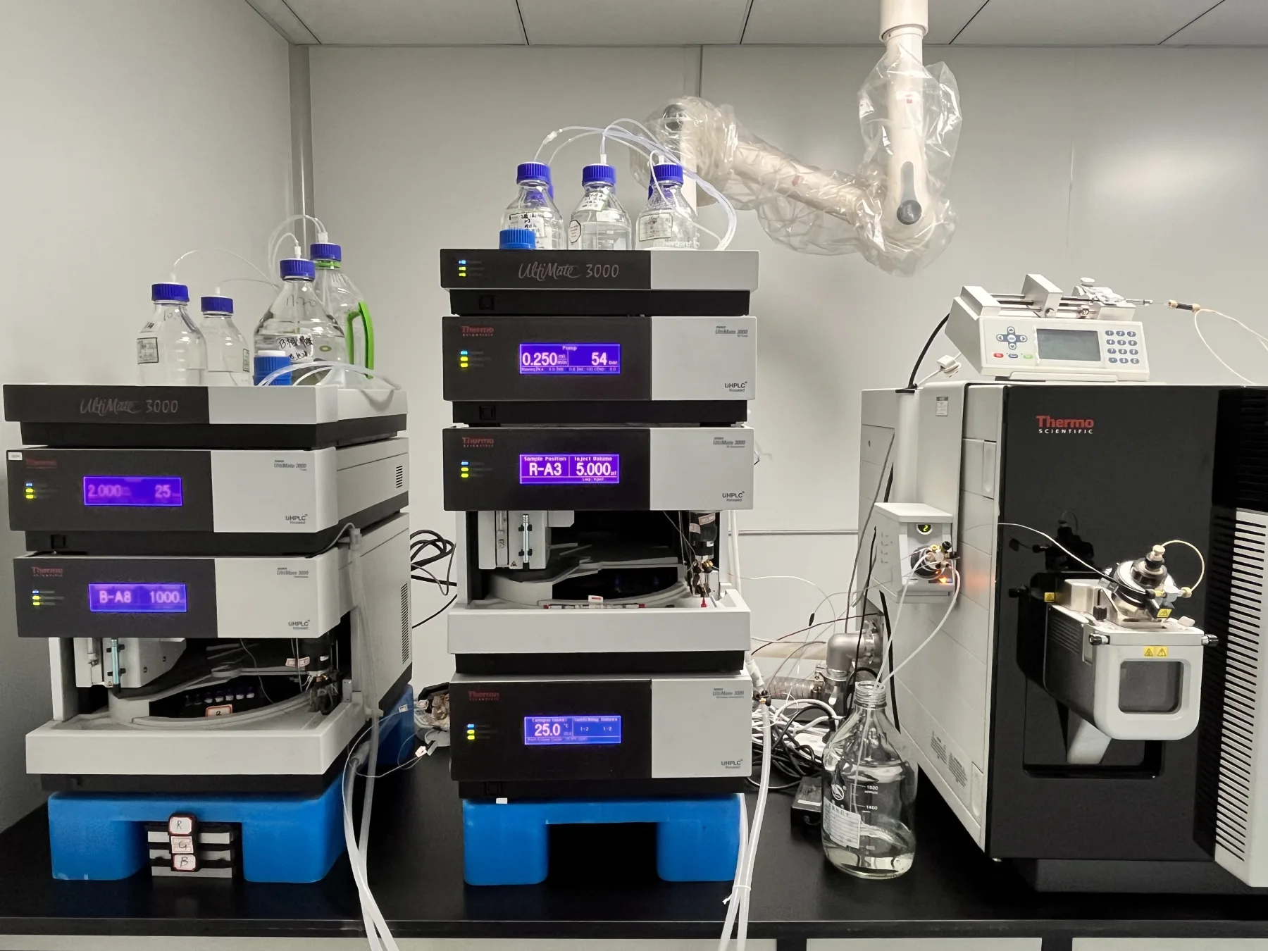 LC-MS/MS instrument at the Ruide laboratory